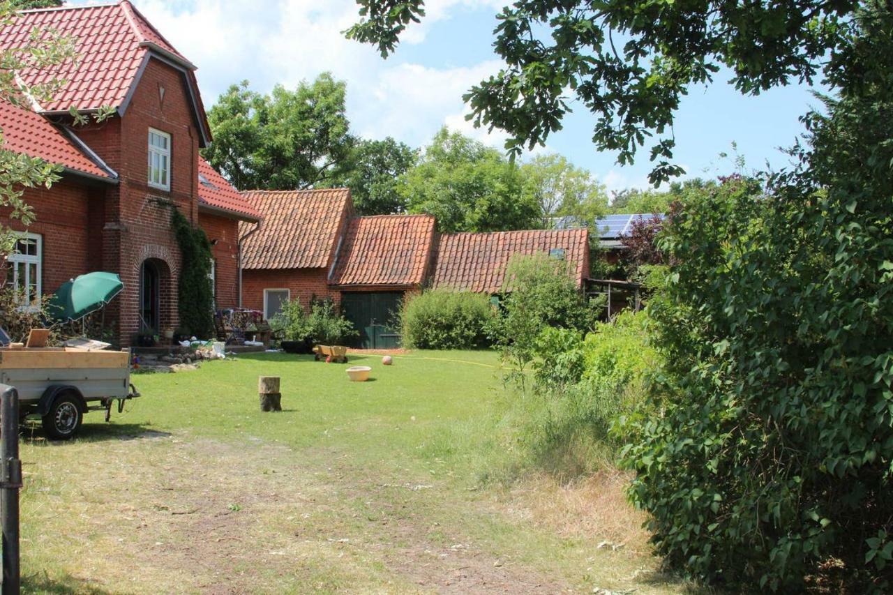 Apartment Hof Schwalbennest Amt Neuhaus Eksteriør bilde
